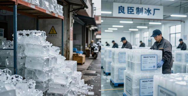 深圳坪山区食用冰块怎么订 良臣制冰厂直送更省心