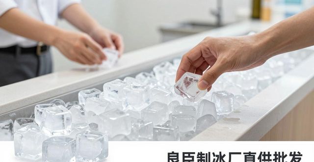深圳坪山区食用冰销售 良臣制冰厂直供批发