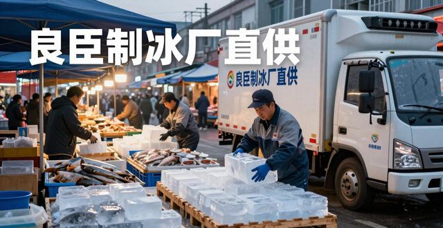 深圳坪山区冰块销售哪家好 良臣制冰厂直供