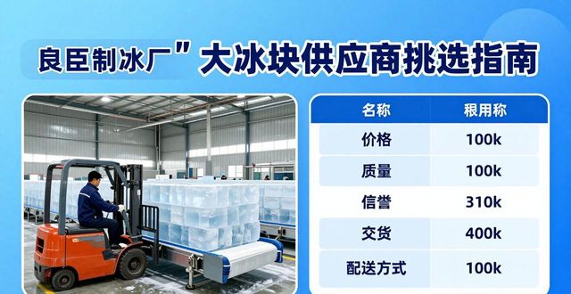 深圳坪山区大冰块供应 工厂降温就用良臣制冰厂