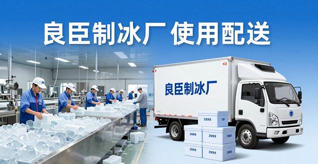 深圳坪山区食用冰块供应首选良臣制冰厂 卫生安全送货快