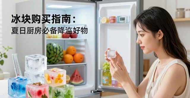 深圳坪山区冰块购买指南：夏日厨房必备降温好物