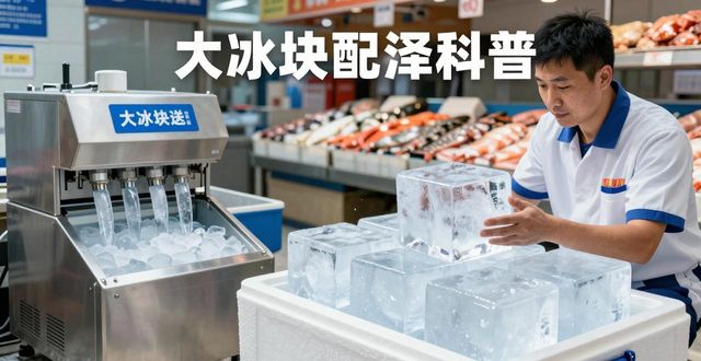 深圳坪山区大冰块配送怎么选 这几个问题要搞懂