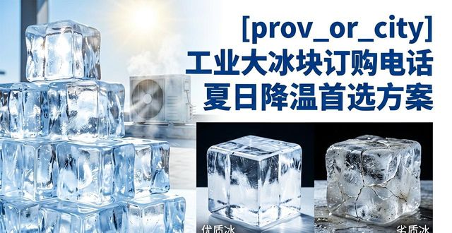 深圳坪山区工业大冰块订购电话 夏日降温首选方案