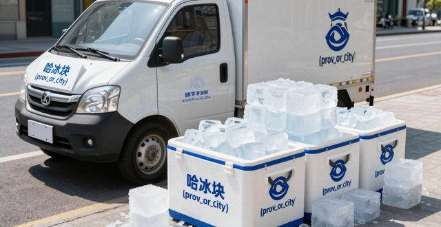 深圳坪山区食用冰块公司如何选 这几个细节别忽略