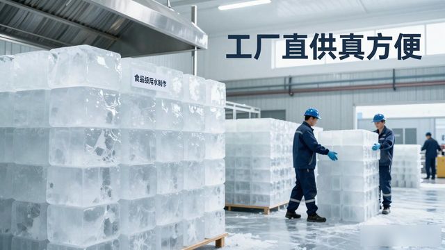 深圳坪山区降温大冰块厂电话是多少 工厂直供真方便