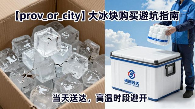 深圳坪山区大冰块购买避坑指南