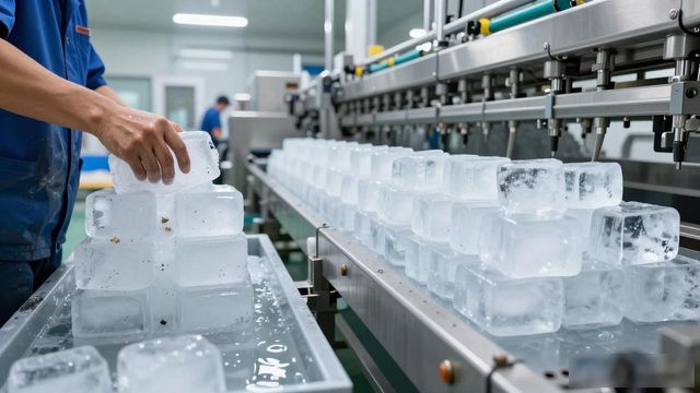 降温大冰块公司如何帮深圳坪山区用户解决高温难题