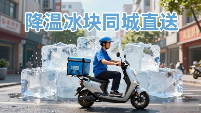 降温冰块同城直送 深圳坪山区大冰块解决高温难题