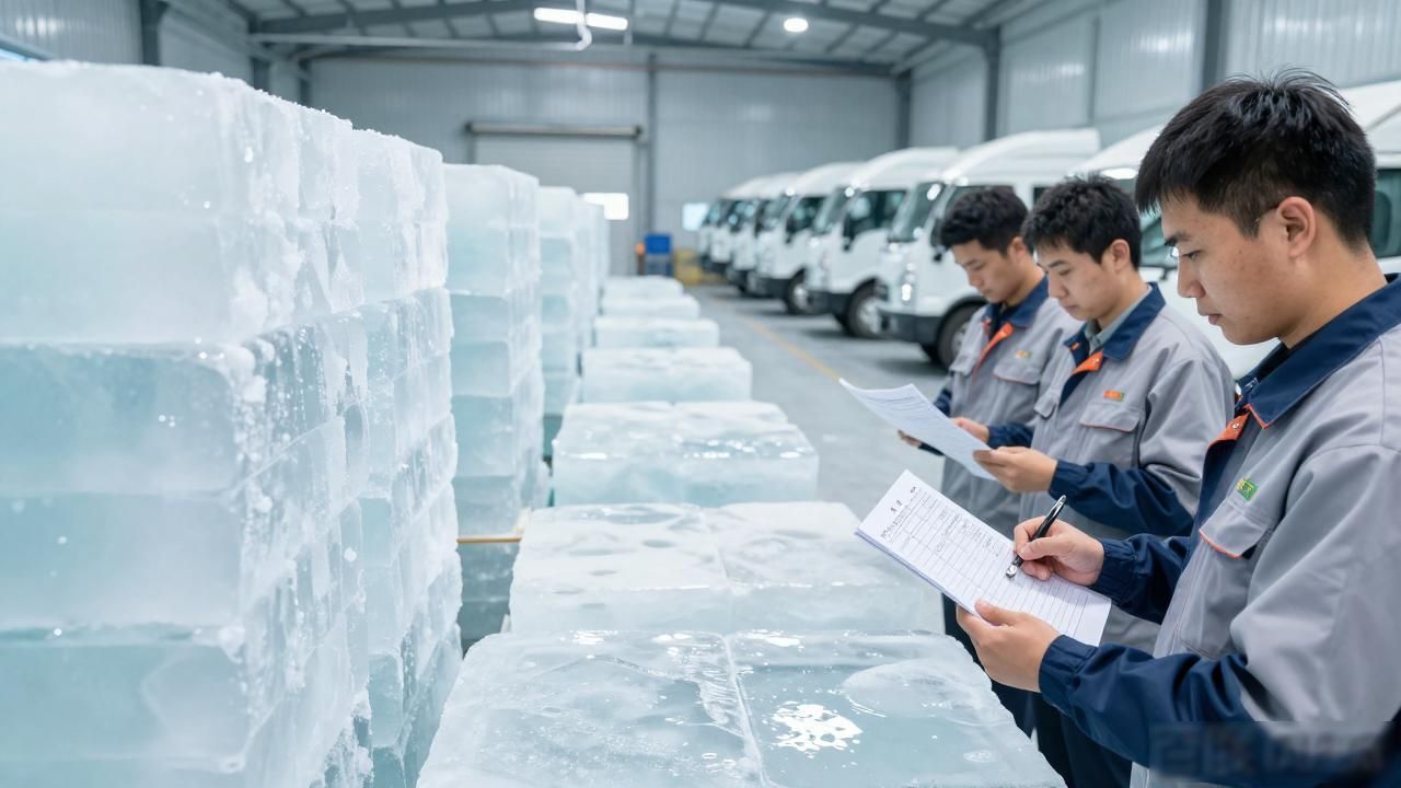 怎样挑选靠谱的制冰厂？深圳坪山区制冰攻略必看